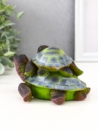 Фигурка полистоун TAKE IT EASY «Черепашки», 11×13×8 см - Фото 4
