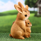 Фигурка "Семья зайцев" 11х15х23см - Фото 4