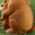 Садовая фигура "Семья зайцев" 11х15х23см - фото 23926590