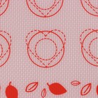 Армированный коврик для макаронс Доляна «Макарон», силикон, 40×32 см, цвет белый - Фото 3