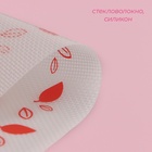 Коврик для выпечки армированный Доляна «Макарун», силикон, 40×32 см, белый - Фото 4