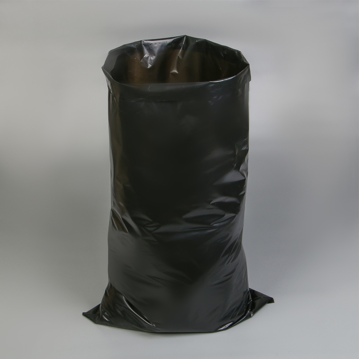 Мешок для компоста и листьев, 100 л, 63×105 см, плотность 120 мкм, полиэтилен, Greengo