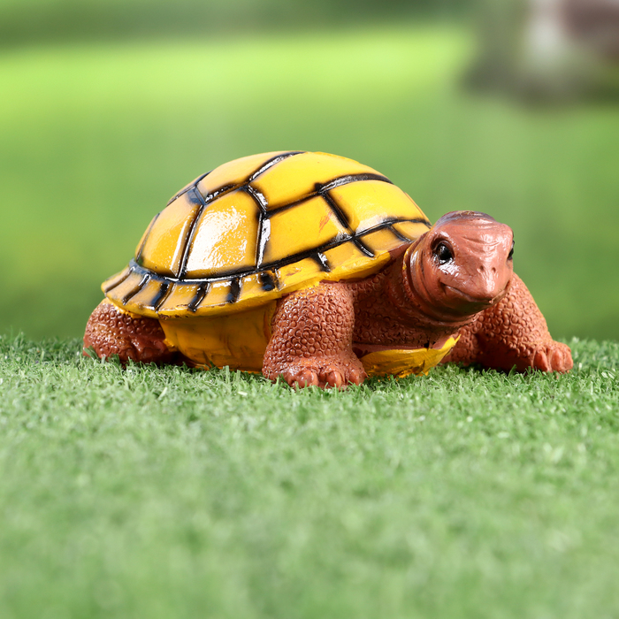 Фигурка "Черепаха" 11х14х6см /// - Фото 1