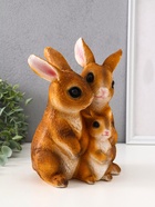 Фигурка полистоун TAKE IT EASY «Семья зайцев», 11×15×23 см - Фото 2