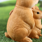 Фигурка полистоун TAKE IT EASY «Семья зайцев», 11×15×23 см - Фото 5