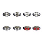 УЦЕНКА Фонарь налобный аккумуляторный «Мастер К», 4 LED, 2 COB, 2 аккумуляторных батареи, USB - Фото 4