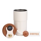 Термокружка, 450 мл, Coffee "Мастер К", сохраняет тепло до 6 ч, термометр - Фото 2