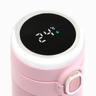 УЦЕНКА Термос, 420 мл, Simple «Твори своё чудо», сохраняет тепло 8 ч, термометр - Фото 5