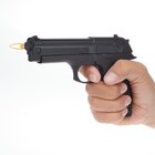 Зажигалка газовая "Пистолет", пьезо, 28.5 х 2.2 х 12.5 см - Фото 4