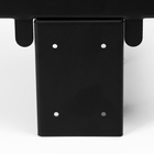 Кормушка для птиц "Птичий дворик" черный, d-220мм, 48х110см - фото 23954076