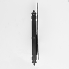 Держатель для кашпо "Фея" черная, 23,5х28см - фото 23948685