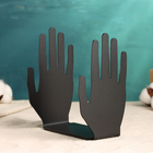 Держатель-подставка для книг "Руки" набор 2шт, 12,7х8,9х15,4см, черный - Фото 2