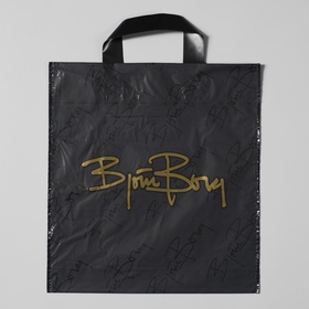 Пакет «Борг» матовый, полиэтиленовый с петлевой ручкой, 30?32 см, 70 мкм (комплект 50 шт)