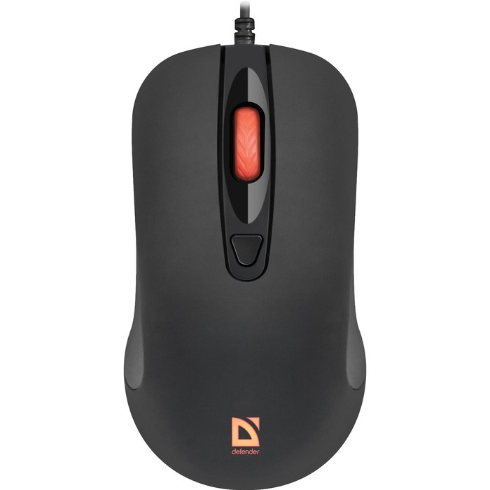

Мышь DEFENDER Ultra Classic MB-280, проводная, оптическая, 1600dpi, черная