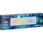 Клавиатура Defender Dark White GK-172,игровая, проводная, подсветка, 104 клавиши,USB, белая - Фото 9