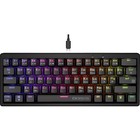 Клавиатура Defender GK-303,игровая,проводная, механическая,подсветка,104 клавиши,USB,черная - фото 321476125
