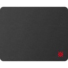 Коврик для компьютерной мыши DEFENDER Black One, игровой, 200*250*2 мм, черный - фото 9639552