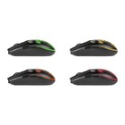 Мышь Defender Beta GM-707L, беспроводная, оптическая, LED, 1600 dpi, 400 мАч USB, черная - фото 51548303 Мышь Defender Beta GM-707L, беспроводная, оптическая, LED, 1600 dpi, 400 мАч USB, черная - фото 51548303