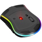 Мышь Defender Warlock GM-709L,беспровод,оптическая,RGB,2400 dpi,400 мАч,8 кнопок,USB,черная - Фото 7
