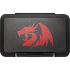 Мышь Redragon Legend Chroma X,беспровод,оптическая, бесшум,RGB,1600 dpi,500 мАч,USB,черная - фото 9808126