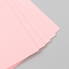 Набор фетра 22х30 см, 5 листов, Корея, цв. пыльно-розовый - фото 9639709
