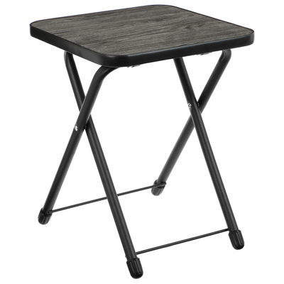 Стул складной Nika, 30.5×30.5×40 см, цвет ясень чёрный