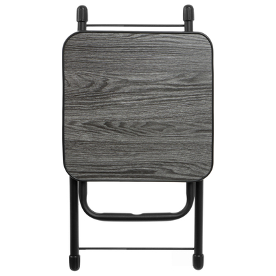 Стул складной Nika, 30.5×30.5×40 см, цвет ясень чёрный