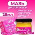 Мазь для суставов и ногтей Vitamuno «Здоровые суставы», 28 мл - Фото 1
