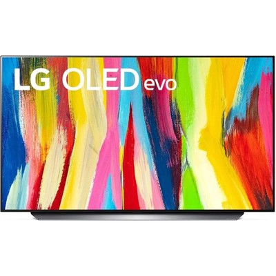 Телевизор LG OLED48C2RLA, 48", 3840×2160, OLED, DVB-T2/C/S2, HDMIх4, USBх3, Smart TV, черный