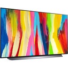 Телевизор LG OLED48C2RLA , 48",3840x2160, OLED,DVB-T2/C/S2,HDMI 4,USB 3,Smart TV,черный - фото 9639803
