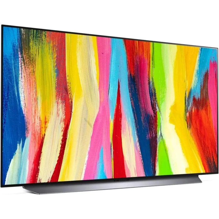 Телевизор LG OLED48C2RLA , 48",3840x2160, OLED,DVB-T2/C/S2,HDMI 4,USB 3,Smart TV,черный