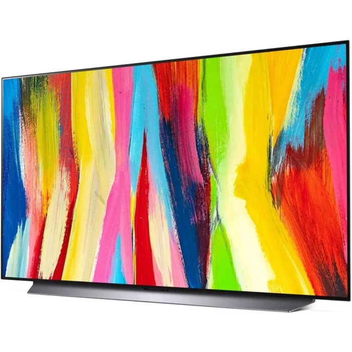 Телевизор LG OLED48C2RLA , 48",3840x2160, OLED,DVB-T2/C/S2,HDMI 4,USB 3,Smart TV,черный