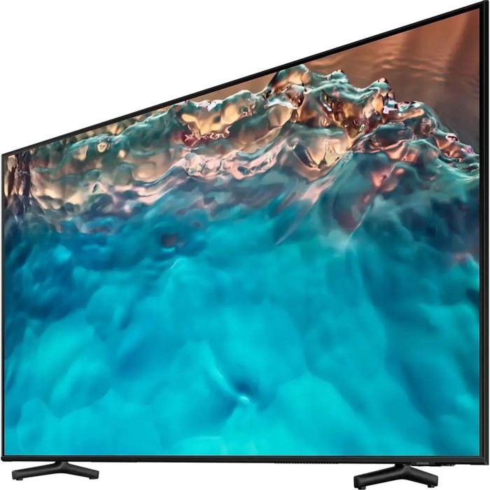 Телевизор SAMSUNG UE50BU8000UXCE,50",3840x2160, LED,DVB-T2/C/S2,HDMI 3,USB 2,SmartTV,черный