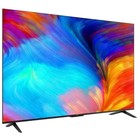 Телевизор TCL 55P635,55", 3840x2160, LED, DVB-T2/C/S2, HDMI 3, USB 3, SmartTV, черный - Фото 2