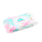 Влажные салфетки Cottokiddy детские, с хлопком, 72 шт. - фото 23919435