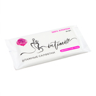 Влажные салфетки Cottofleur для интимной гигиены, с хлопком, 24 шт. - фото 23919455