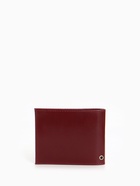 Обложка для удостоверения «Ветеран боевых действий», натуральная кожа, бордовая - Фото 7