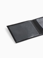 Обложка для удостоверения «Ветеран боевых действий», натуральная кожа, чёрная - Фото 7