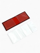 Обложка для удостоверения «Участник боевых действий», бордовая - Фото 3