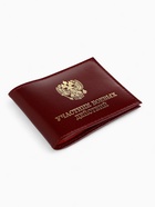 Обложка для удостоверения «Участник боевых действий», бордовая - Фото 6