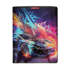 Тетрадь 48 листов в клетку "Огненные машины", обложка мелованный картон, металлизированная плёнка, выборочный УФ-лак, блок 65 г/м2, МИКС (комплект 3 шт) - фото 24553869