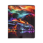 Тетрадь 48 листов в клетку "Огненные машины", обложка мелованный картон, металлизированная плёнка, выборочный УФ-лак, блок 65 г/м2, МИКС (комплект 3 шт) - фото 24553872