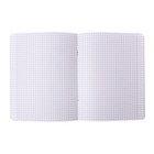 Тетрадь 96 листов в клетку Viva Magenta, обложка мелованный картон, выборочный УФ-лак, блок 65 г/м2, МИКС (комплект 2 шт) - фото 23979570