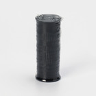 Нить крученая, 2-х прядная ПП Доляна, d= 1,3 мм, 50 м, цвет черный - фото 9640001