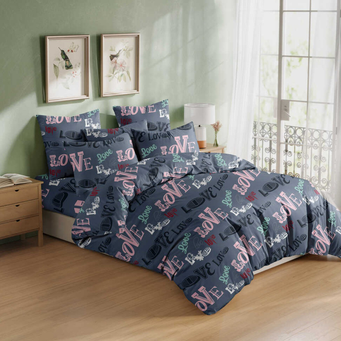 

Комплект постельного белья 2сп диз UB-32 175х215см, 180х215см, 70х70см 2шт бязь 120 г/м, хлопок 100%
