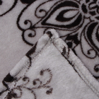 Плед 150х200см рис. 2209-8, корал-флис 165г/м пэ100% - фото 24016333