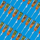 Мармелад фигурный на палочке «Мармеладсы Зоопарк: гусеница», ассорти, 14 г - Фото 2