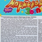 Мармелад фигурный на палочке «Мармеладсы Зоопарк: гусеница», ассорти, 14 г - Фото 3