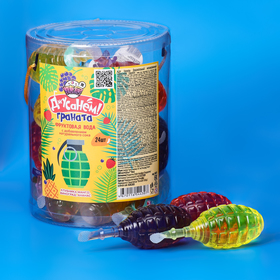 Фруктовая вода «Джусанём! Граната», 70 мл (комплект 24 шт)