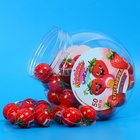 Жевательная резинка с кислой начинкой «Дуй пузырь! ШАРИКИ КЛУБНИЧКА», 10 г - Фото 4